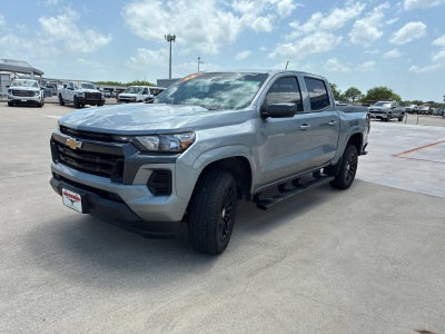 2025 Chevrolet Colorado WT/LT