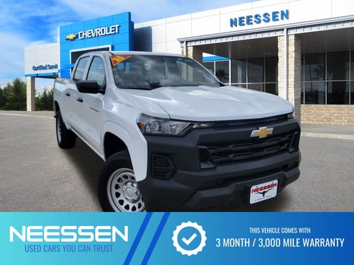 2025 Chevrolet Colorado WT/LT