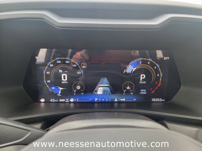 2025 Chevrolet Colorado WT/LT