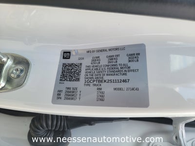 2025 Chevrolet Colorado WT/LT