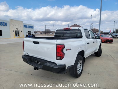 2025 Chevrolet Colorado WT/LT