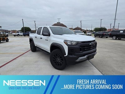 2025 Chevrolet Colorado Trail Boss