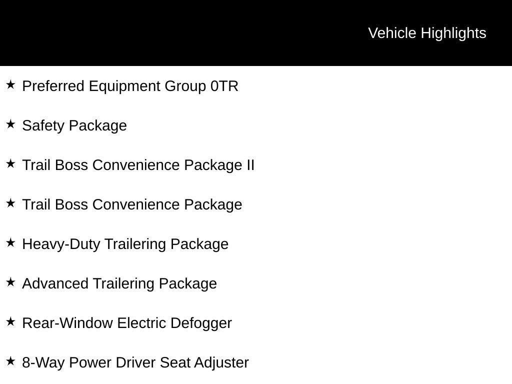 2024 Chevrolet Colorado Trail Boss