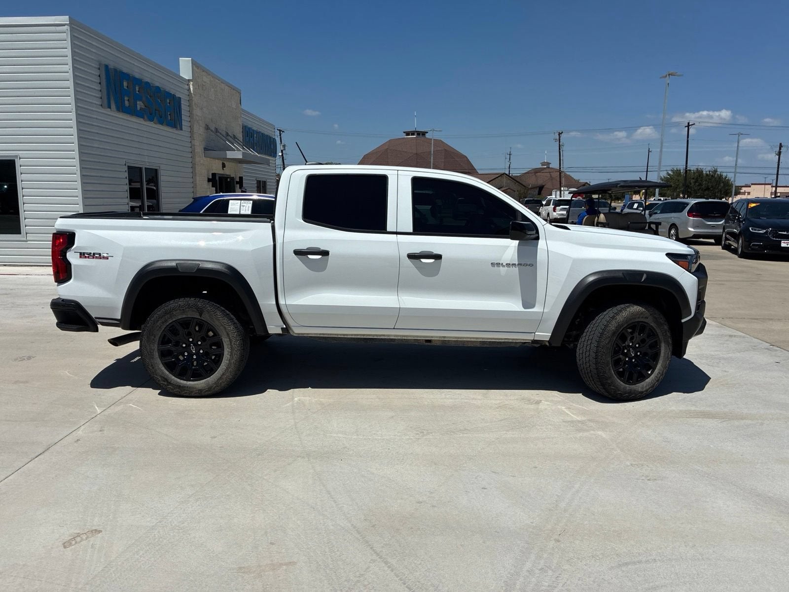 2024 Chevrolet Colorado Trail Boss