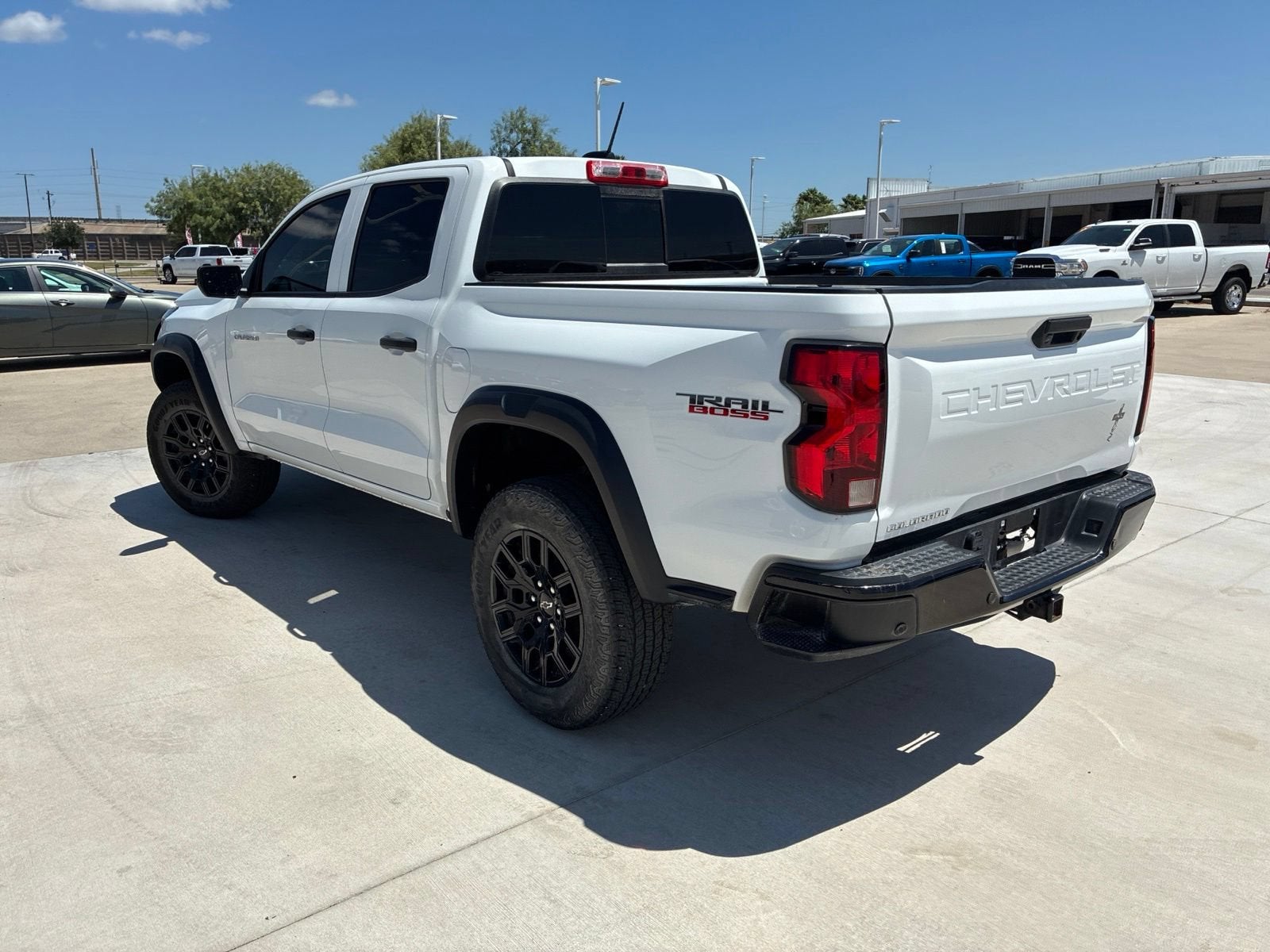 2024 Chevrolet Colorado Trail Boss