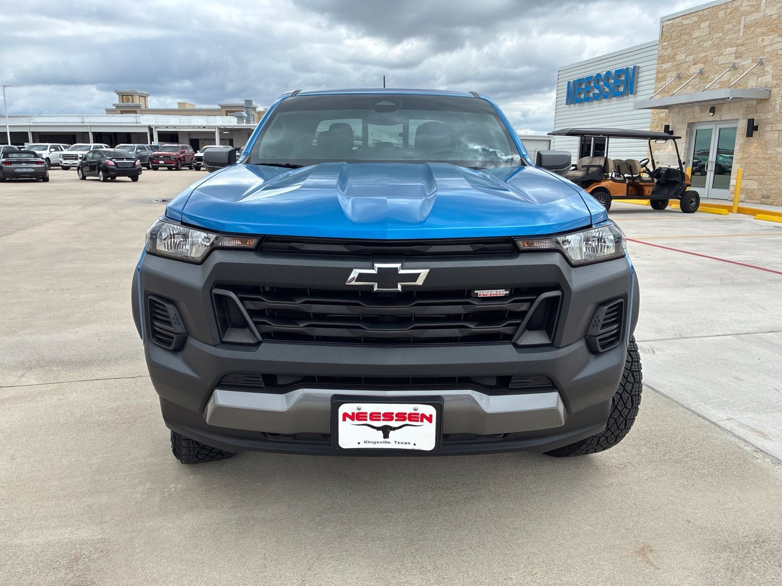 2024 Chevrolet Colorado Trail Boss