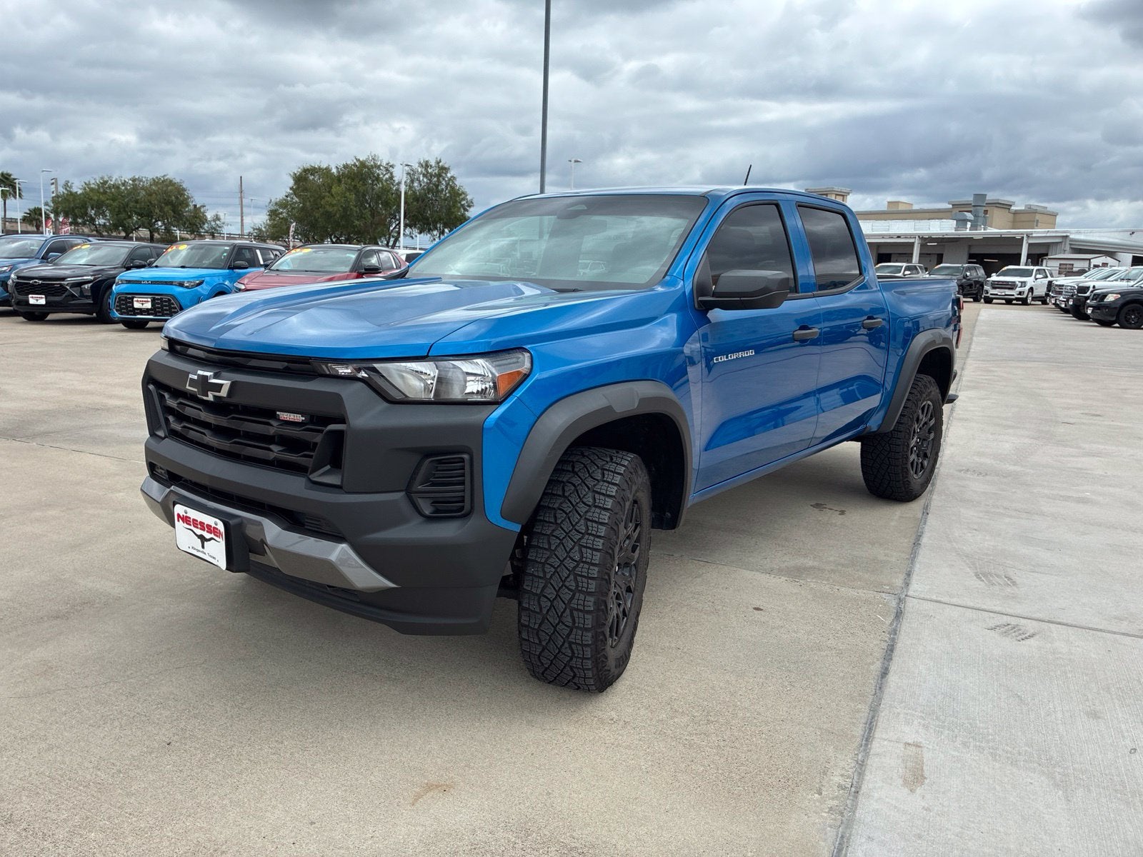 2024 Chevrolet Colorado Trail Boss