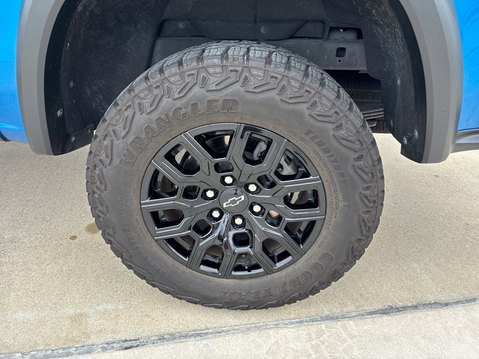 2024 Chevrolet Colorado Trail Boss