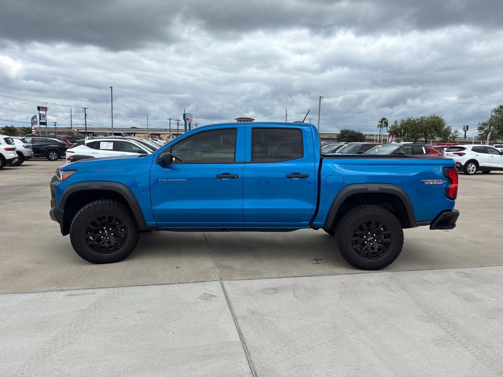 2024 Chevrolet Colorado Trail Boss