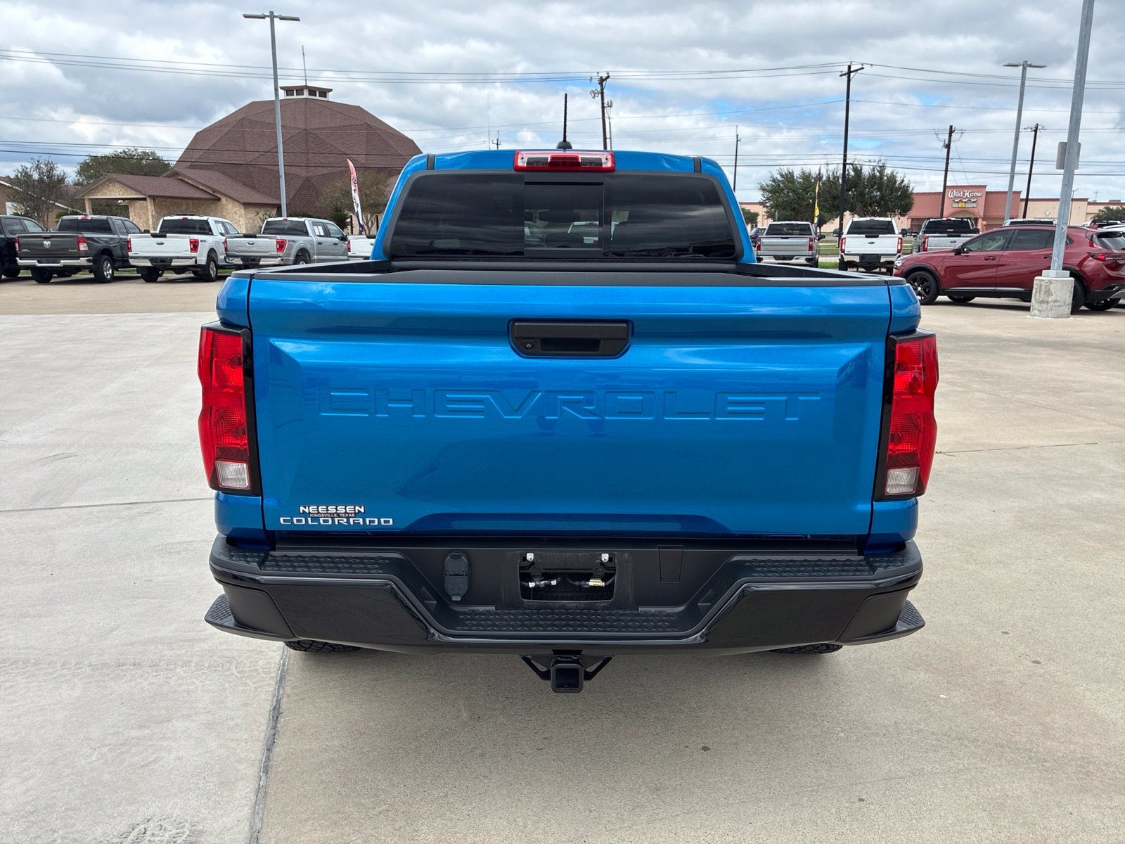 2024 Chevrolet Colorado Trail Boss