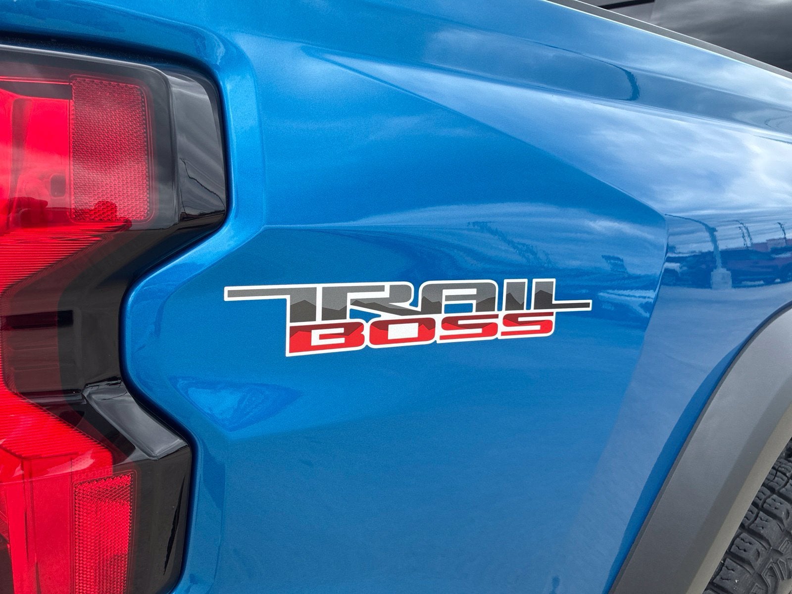 2024 Chevrolet Colorado Trail Boss