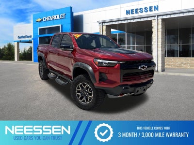 2024 Chevrolet Colorado ZR2
