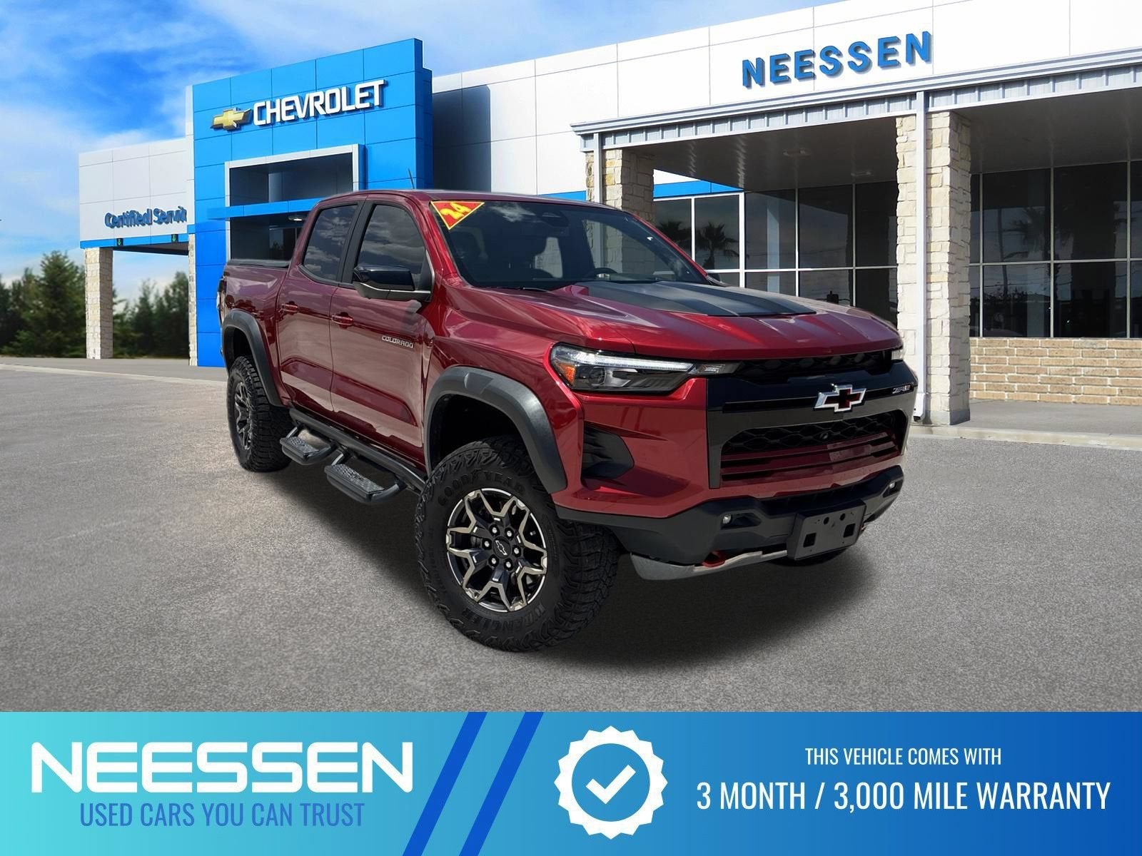 2024 Chevrolet Colorado ZR2