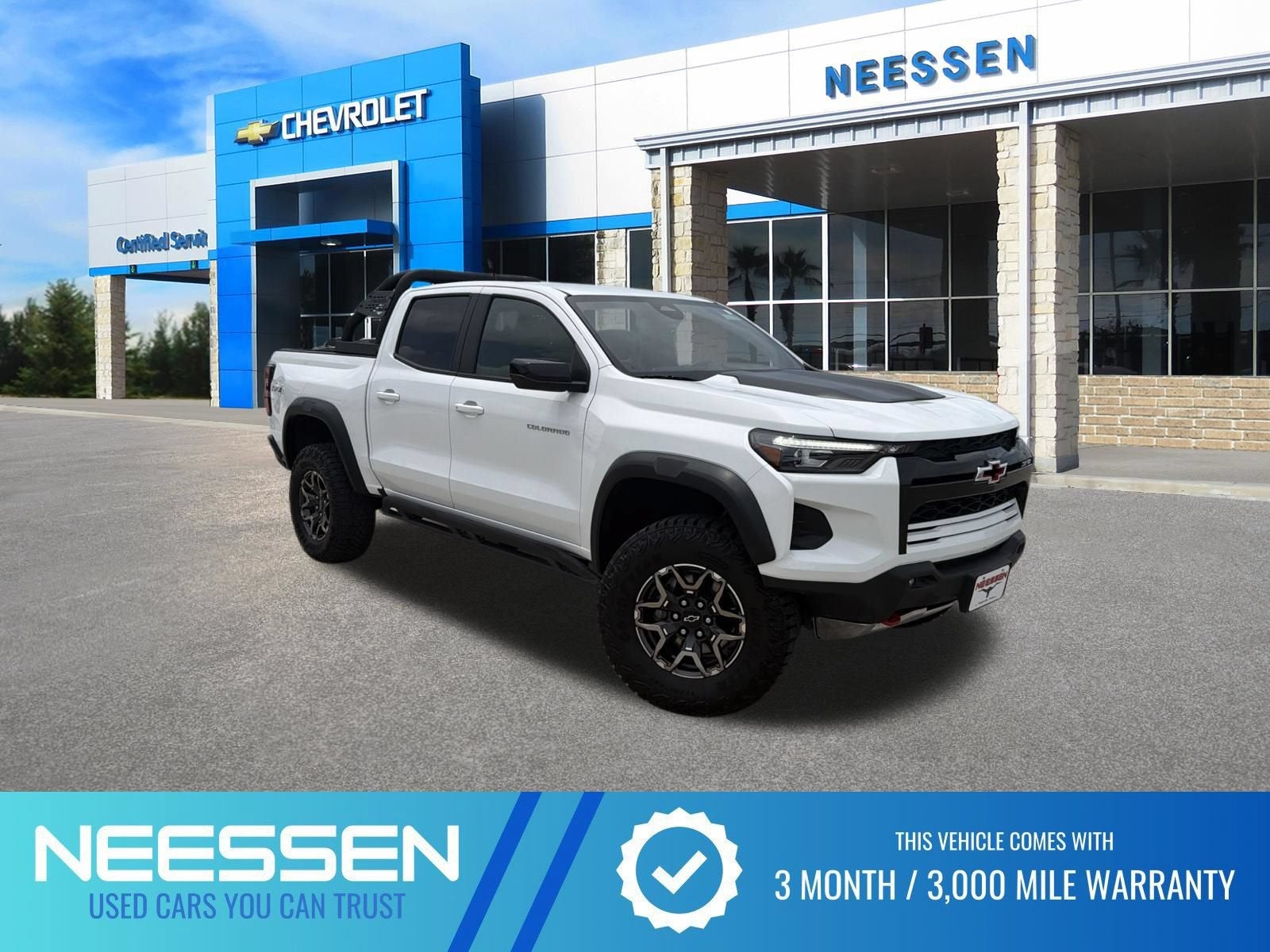 2024 Chevrolet Colorado ZR2