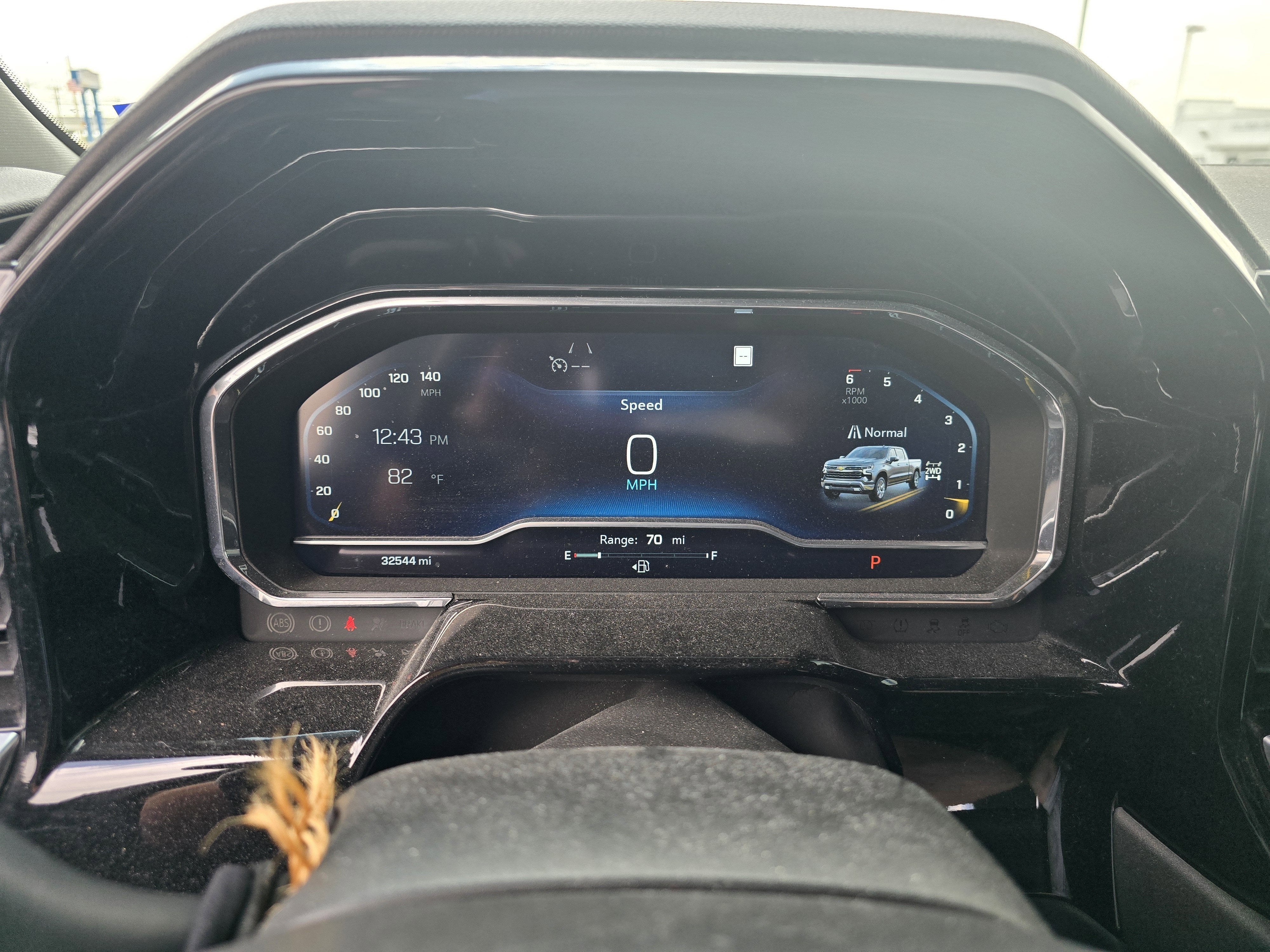 2023 Chevrolet Silverado 1500 LTZ