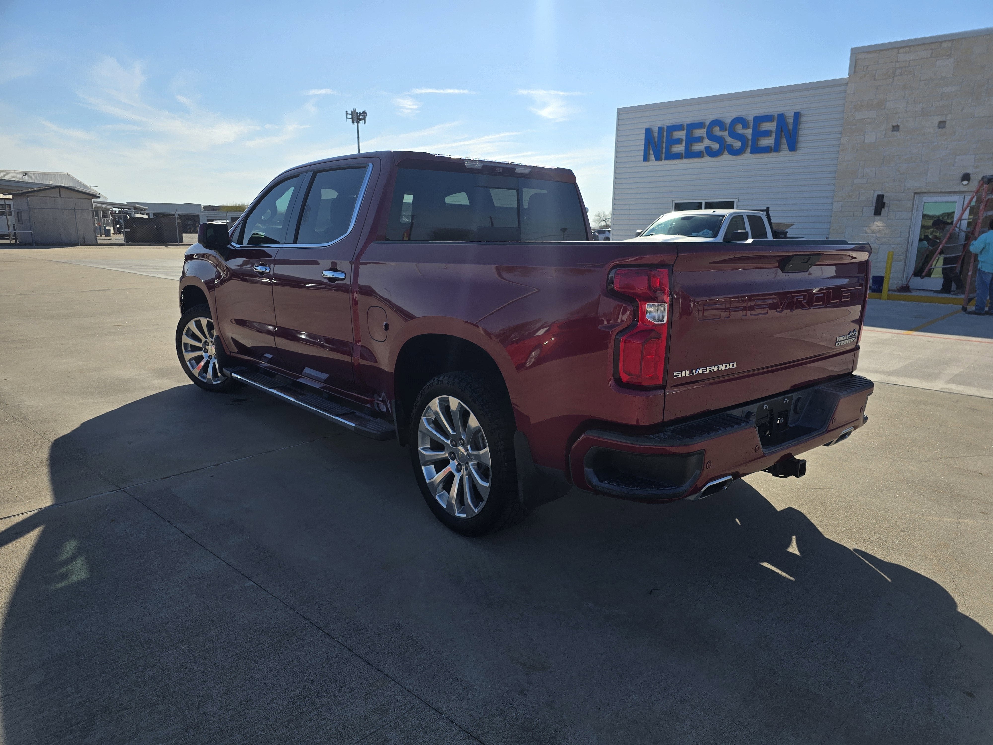 2019 Chevrolet Silverado 1500 High Country