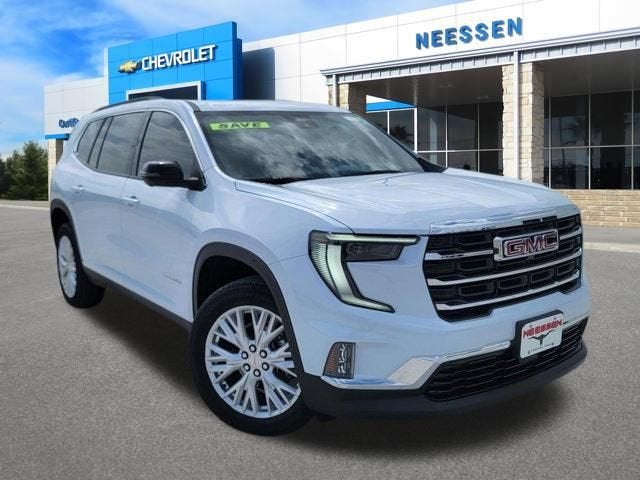 2026 GMC Acadia Elevation