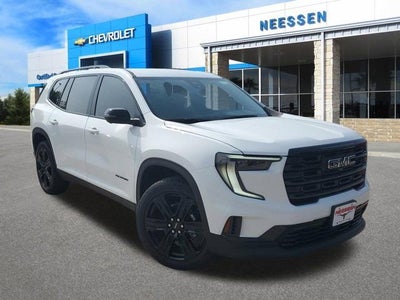 2026 GMC Acadia Elevation