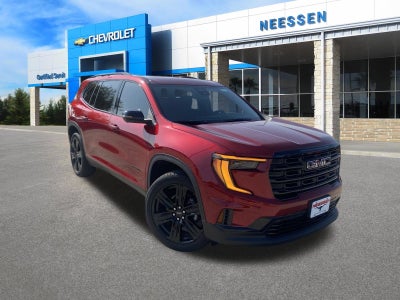 2026 GMC Acadia Elevation