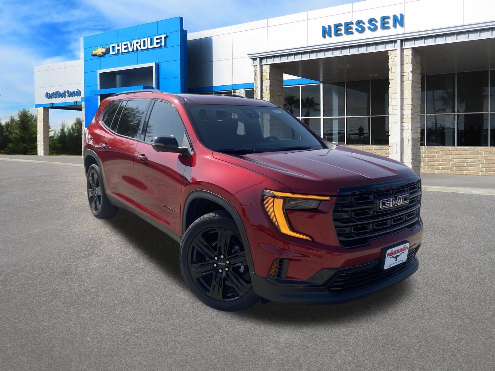 2026 GMC Acadia Elevation