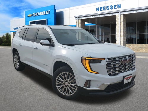 2026 GMC Acadia Denali