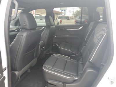 2026 GMC Acadia Denali