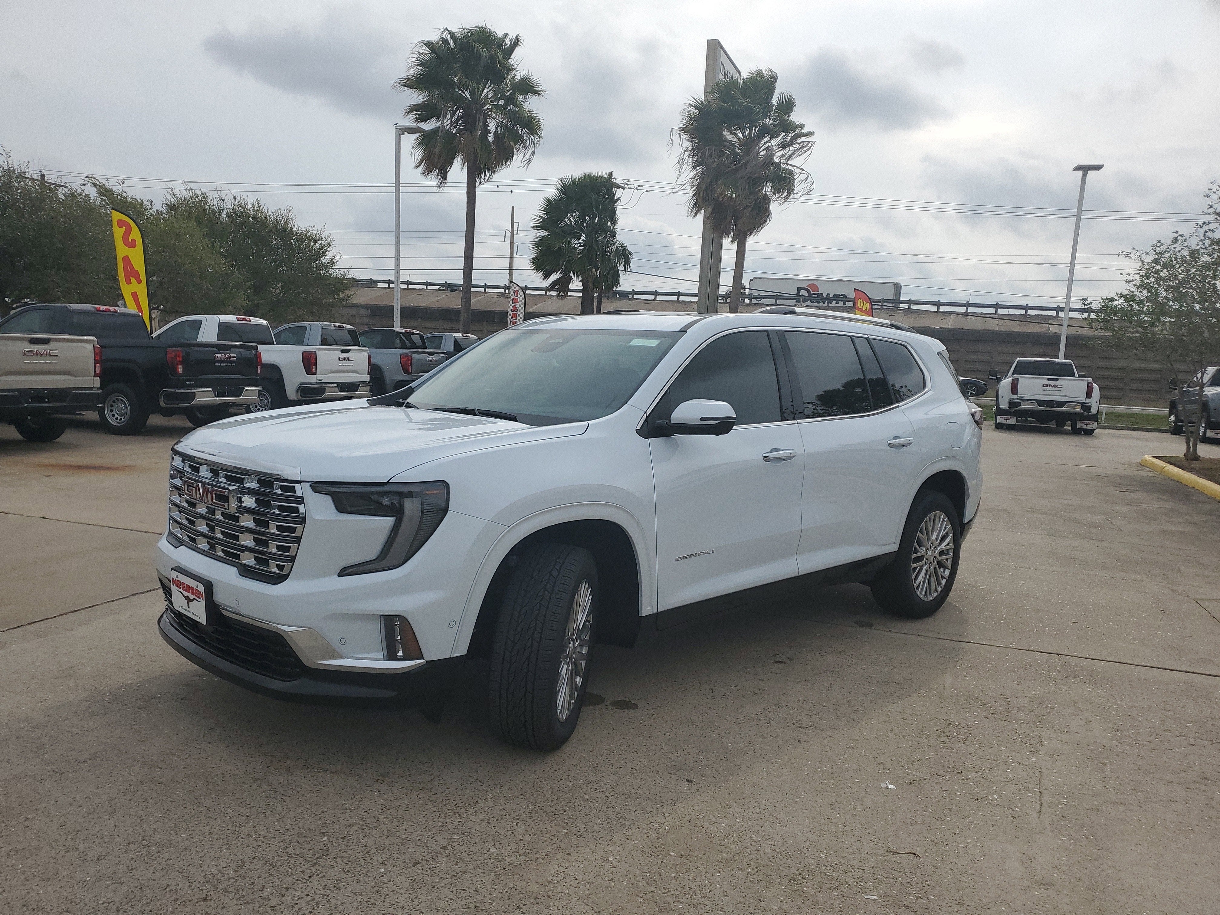 2026 GMC Acadia Denali