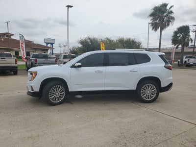 2026 GMC Acadia Denali