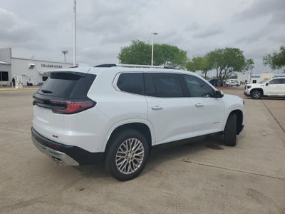 2026 GMC Acadia Denali