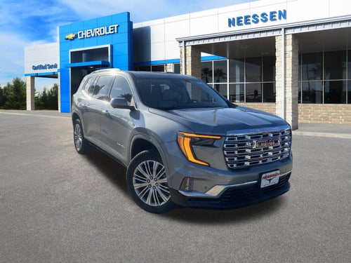 2027 GMC Acadia Denali