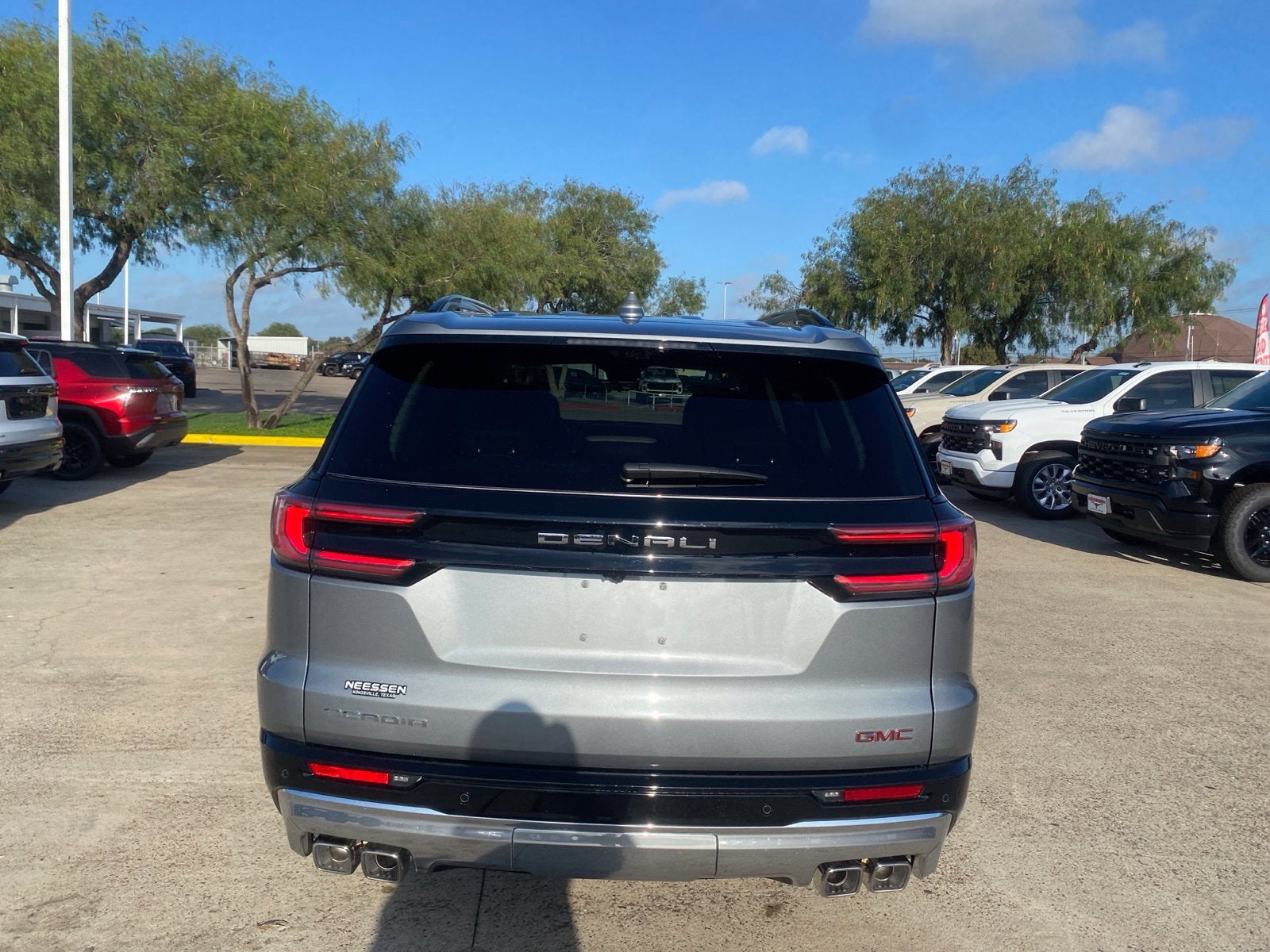 2027 GMC Acadia Denali