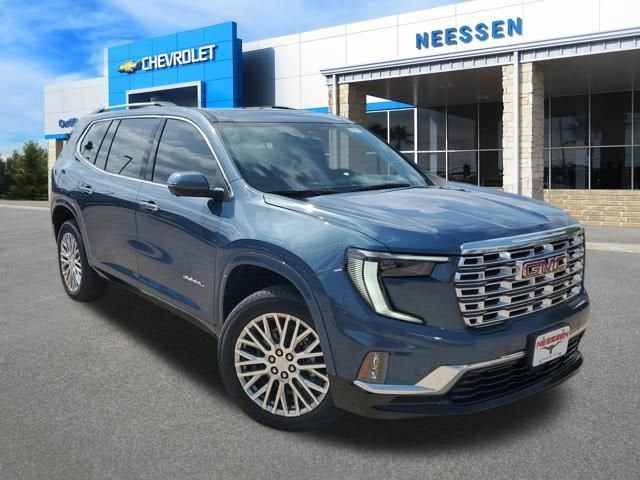2026 GMC Acadia Denali