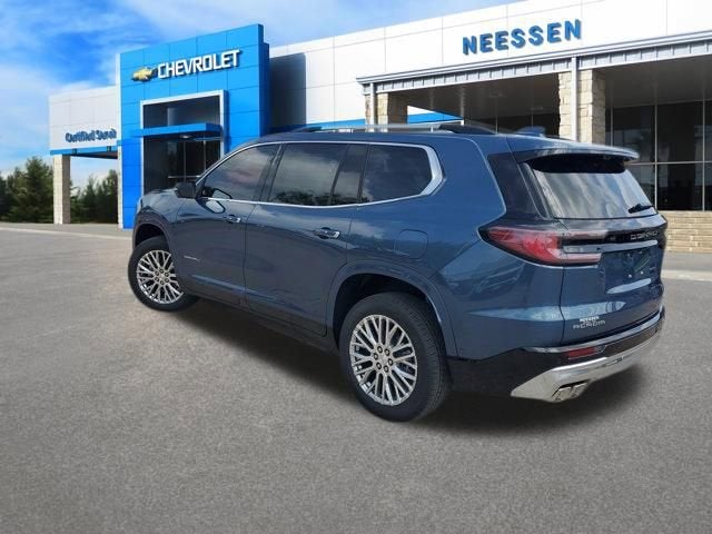 2026 GMC Acadia Denali