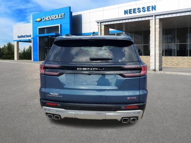 2026 GMC Acadia Denali