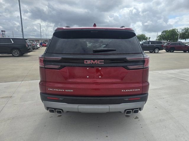 2026 GMC Acadia Elevation