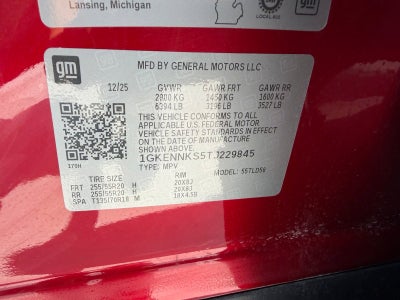 2026 GMC Acadia Elevation