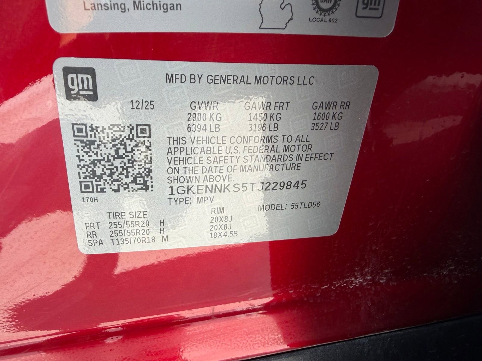 2026 GMC Acadia Elevation