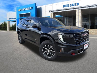 2026 GMC Acadia AT4