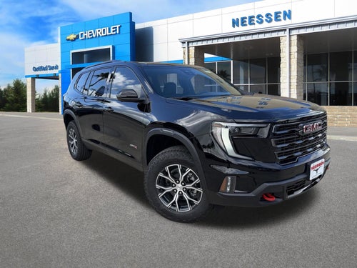 2026 GMC Acadia AT4