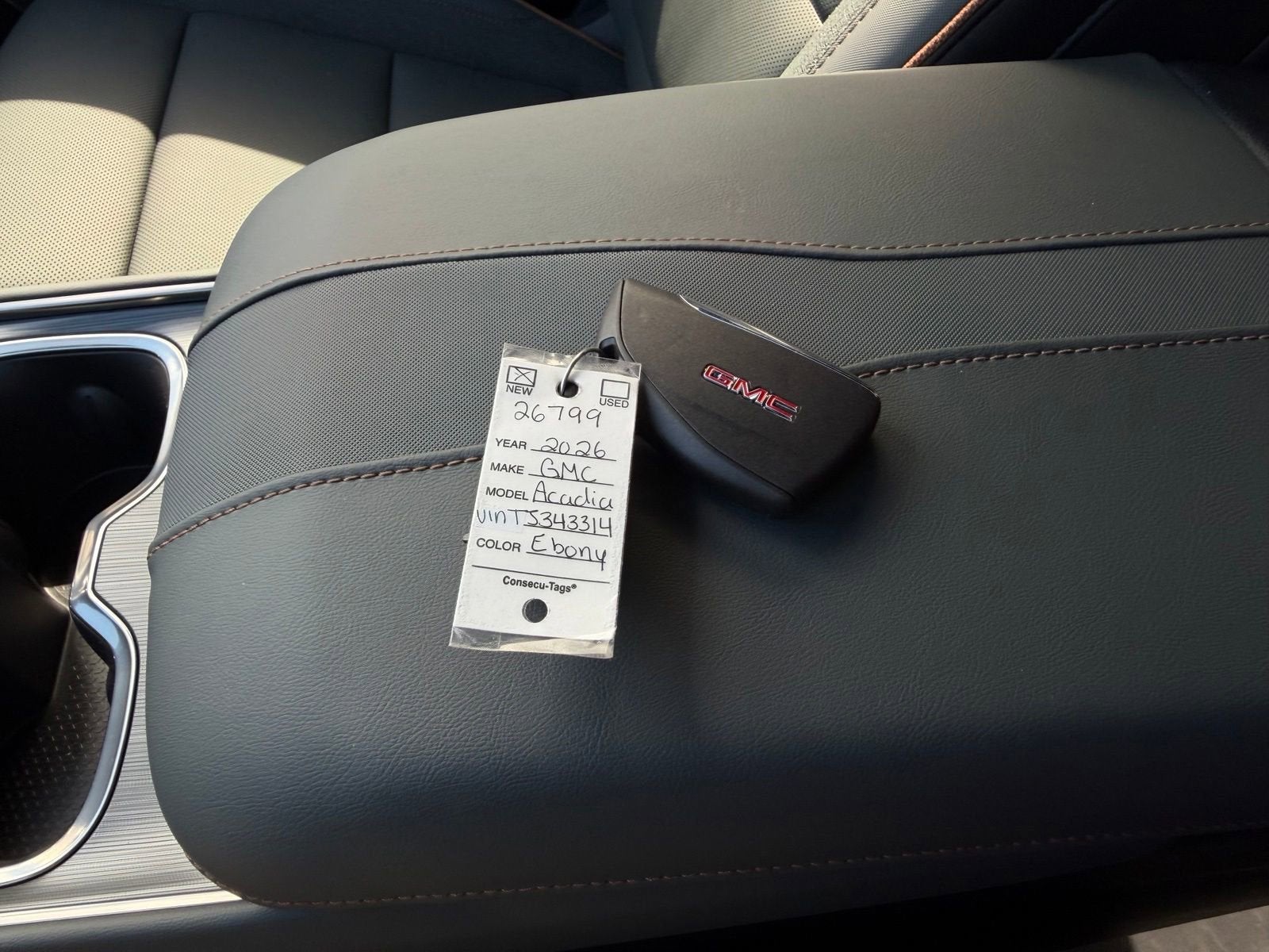 2026 GMC Acadia AT4