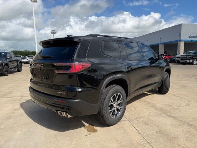 2026 GMC Acadia AT4