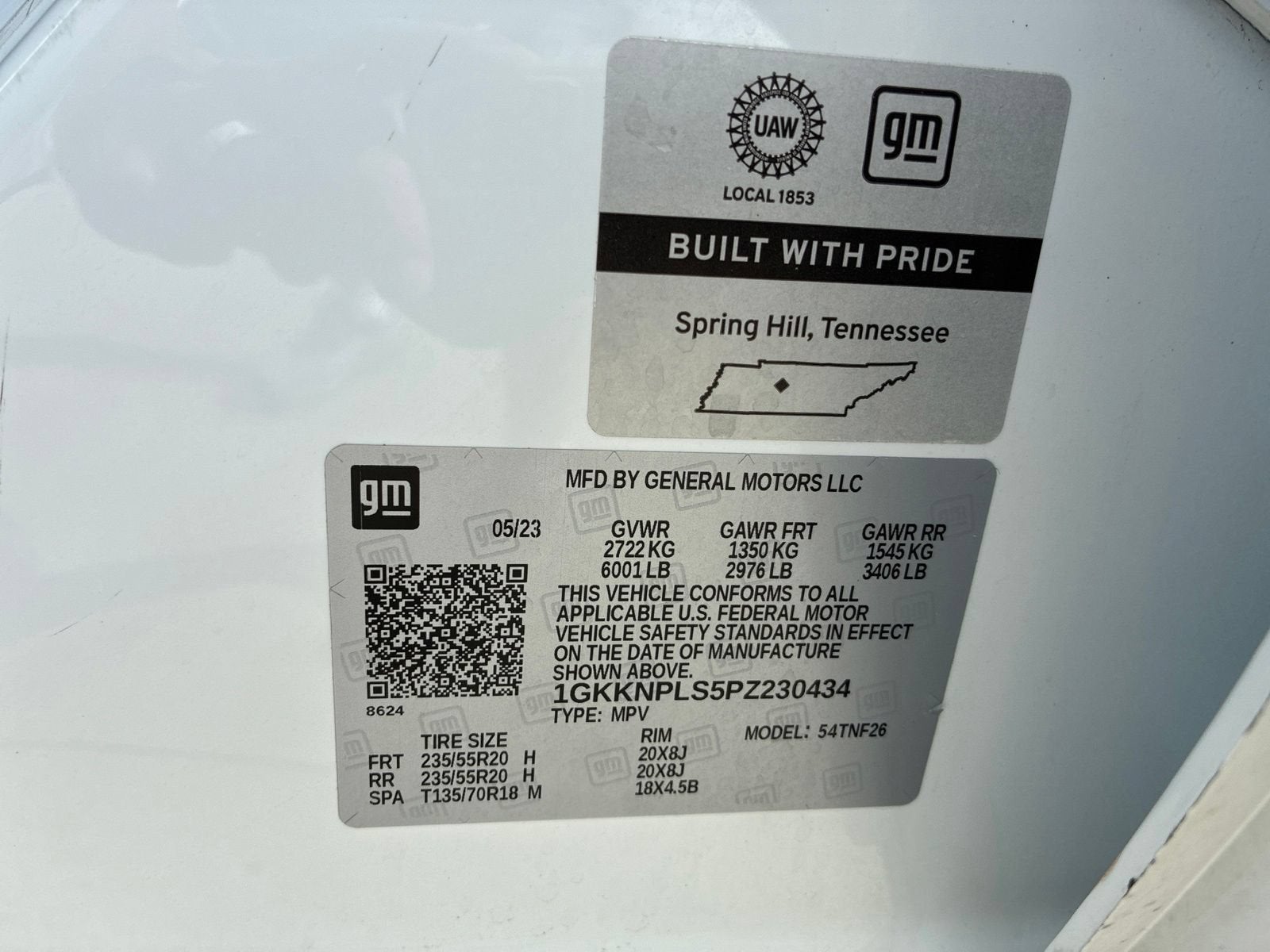 2023 GMC Acadia Denali