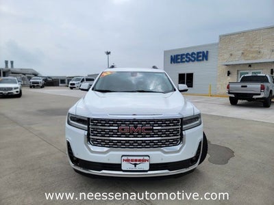 2023 GMC Acadia Denali