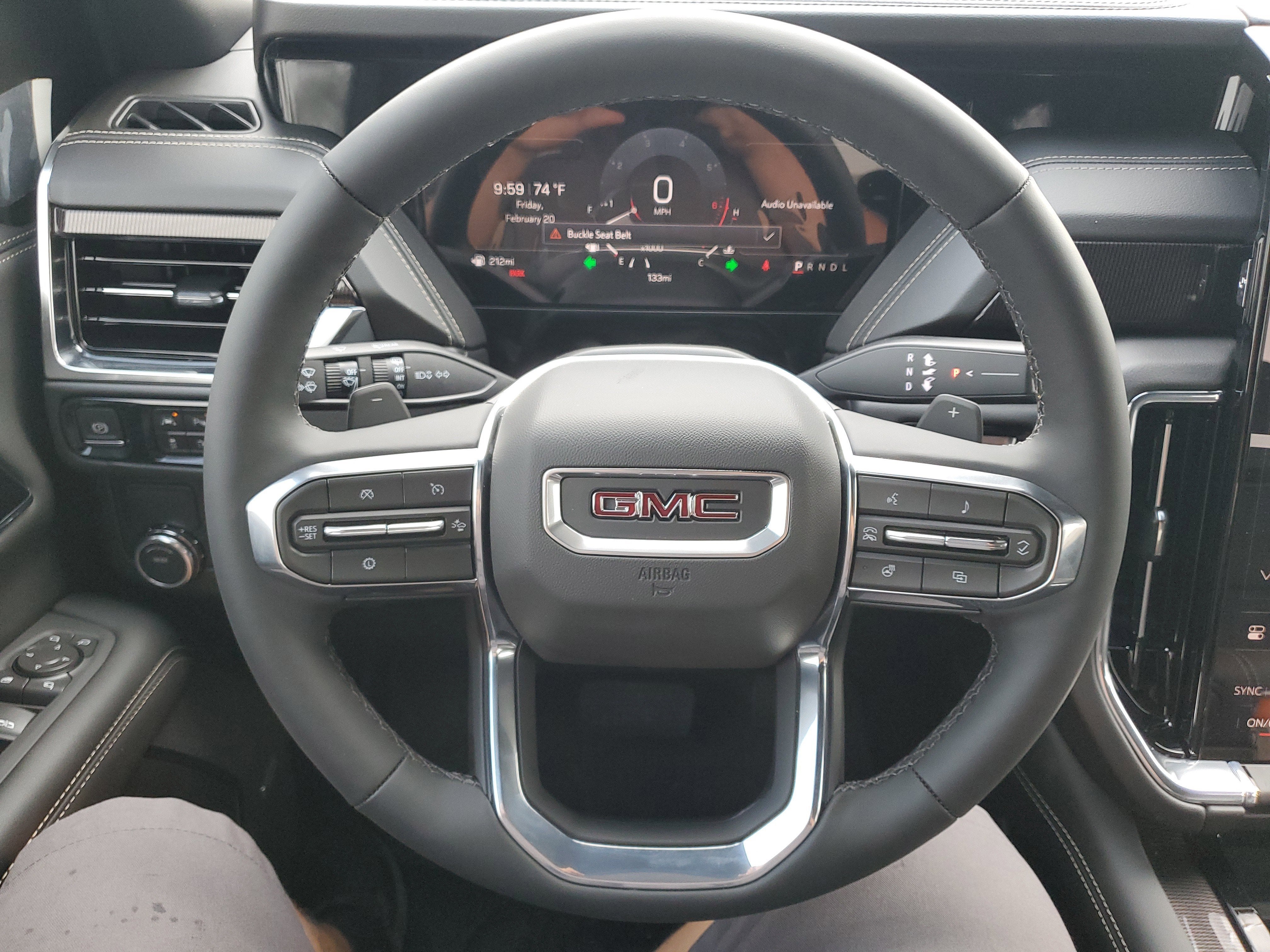 2026 GMC Yukon Elevation