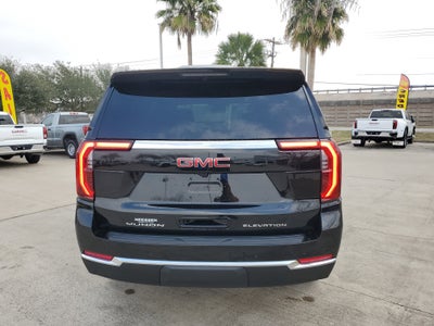 2026 GMC Yukon Elevation