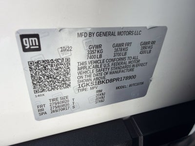 2023 GMC Yukon SLT