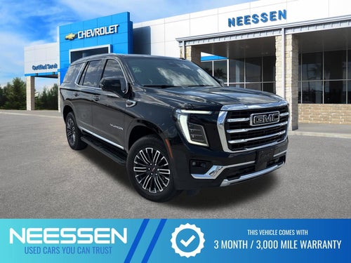 2025 GMC Yukon Elevation