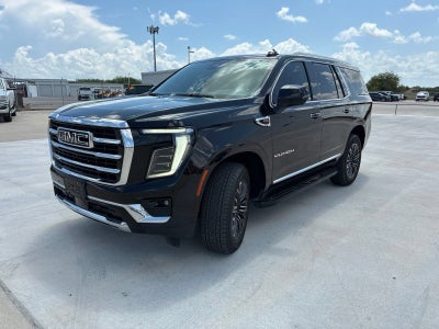 2025 GMC Yukon Elevation