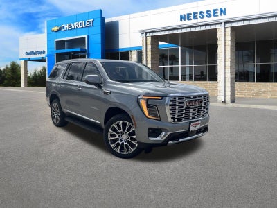 2026 GMC Yukon Denali