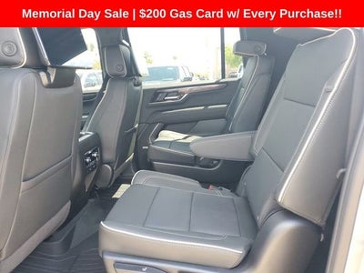 2026 GMC Yukon XL Elevation